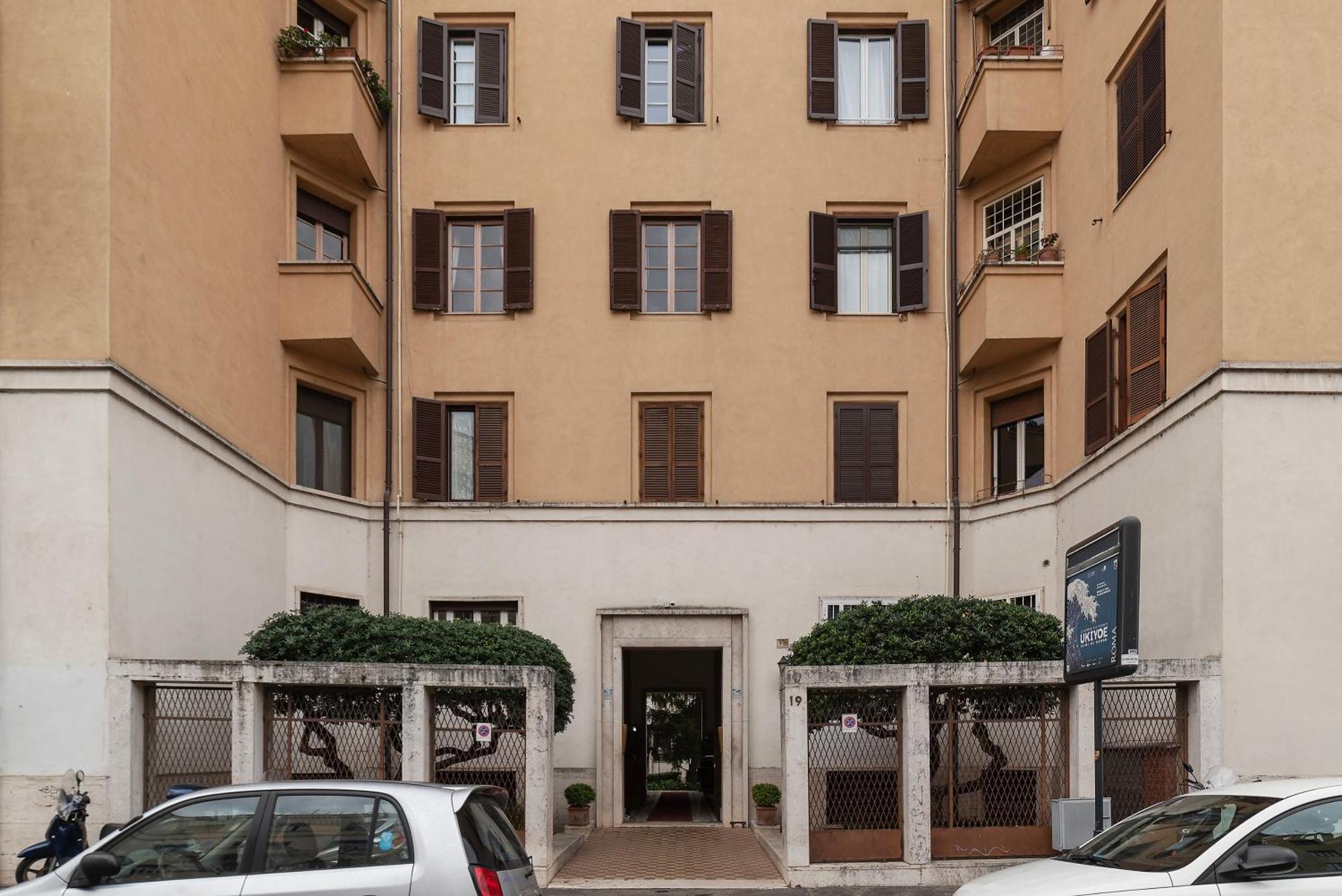 Piazza Bainsizza Elegant Apartment Rom Eksteriør billede