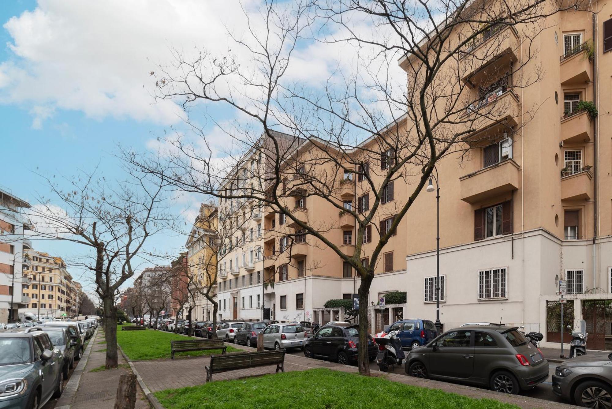 Piazza Bainsizza Elegant Apartment Rom Eksteriør billede
